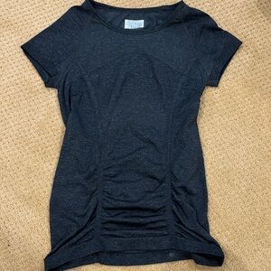 Athleta Black Short Sleeve Tee